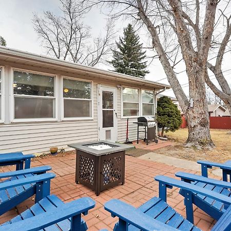 Office Space Garden Of The Gods Usafa Fire Pit Villa Colorado Springs Exterior photo